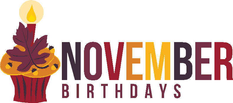 Nov birthdays – The Presbyterian Church of Okemos
