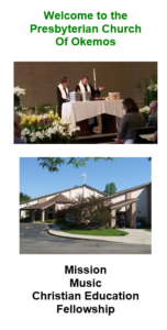 image of welcome brochure