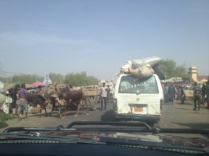 Image of Naimey, Niger in 2019..