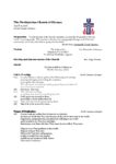bulletin