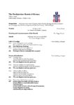 bulletin