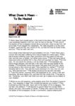 Read the Sermon Transcript