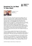 Read the Sermon Transcript