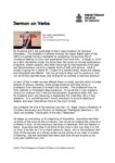 Read the Sermon Transcript
