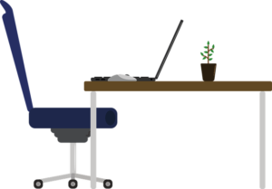 computer desk