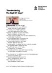 Read the Sermon Transcript