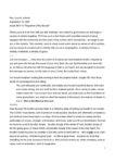 Read the Sermon Transcript