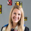 Rev. Rebekah Anderson in Chapel