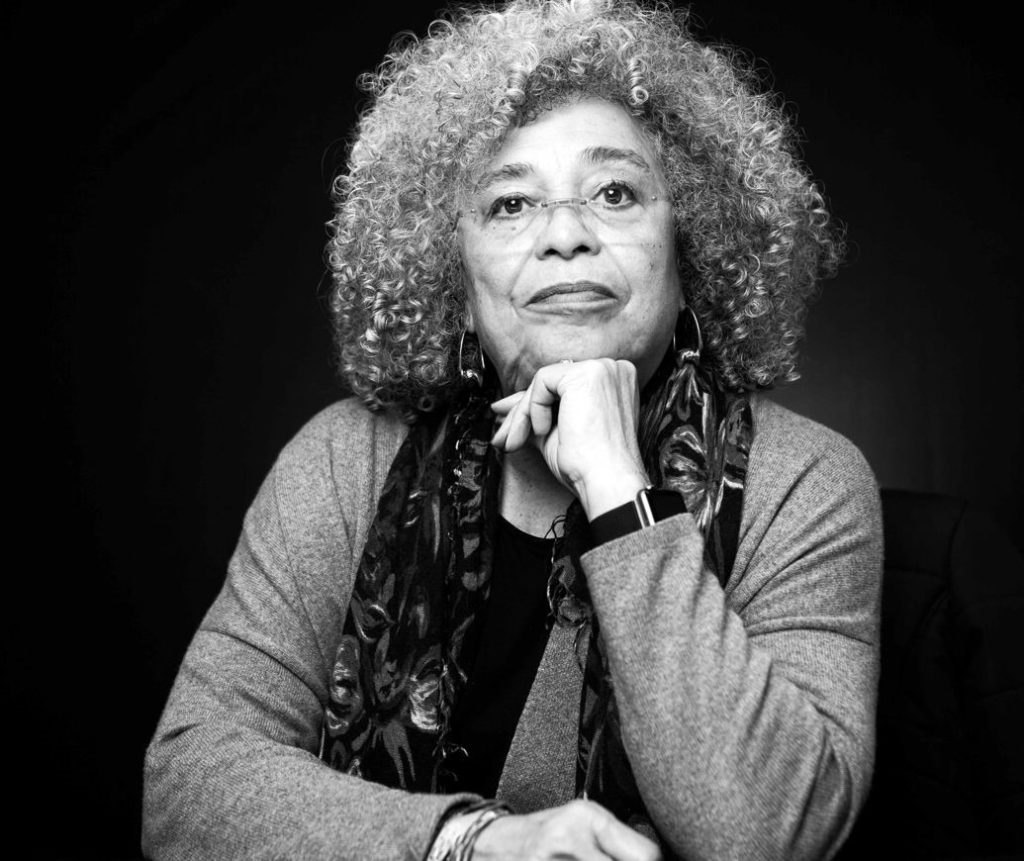 Out on the Town Freedom Lecture Series with Dr. Angela Davis The
